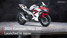 2026 Kawasaki Ninja 250 Launched In Japan