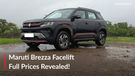 Maruti Brezza Prices Start At Just Rs 7.40 Lakh: Find Out Full Pricing Here
