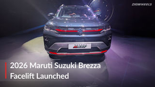 2026 Maruti Brezza LAUNCHED! Updated SUV With Design Tweaks, Turbo-petrol Engine And New Features Starts From&hellip;