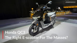 All-New Honda QC3 Unveiled: Has Honda Finally Got The E-scooter Game Right?