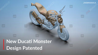 The New Ducati Monster Is Coming Soon; Design Patent Filed In India