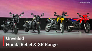 Honda XR300 Rally, XR300L And Rebel Lineup Unveiled In India