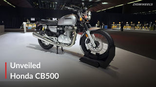 Honda Unveils All-New CB500 In India, CB350 Range Gets Fresh Colours