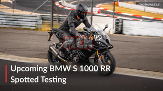 Upcoming BMW S 1000 RR Spotted Testing Overseas