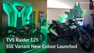 BREAKING: Marvel's Doctor Doom Joins The TVS Raider 125 Super Squad
