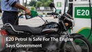 Using E20 Petrol in Your BS3 Vehicle? Here's What Might Happen