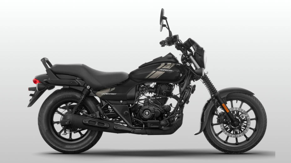 Bajaj Avenger 220 Street Bajaj Avenger 220 Street