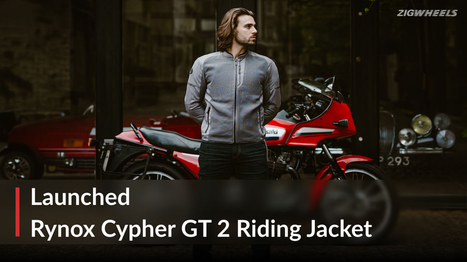 Rynox Cypher GT 2 Riding Jacket Launched At Rs 5,950 Rynox Cypher GT 2 Riding Jacket Launched At Rs 5,950