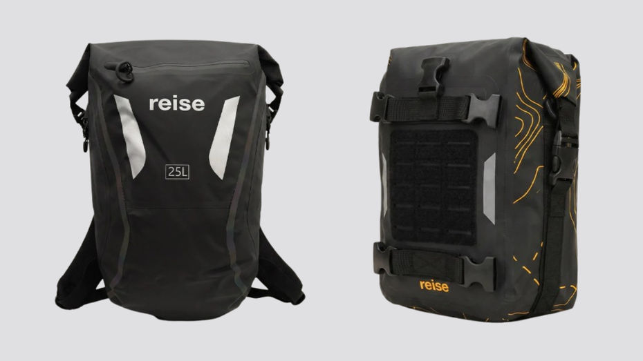 Reise CrashBar Bag 6L and Backpack 25L Reise CrashBar Bag 6L and Backpack 25L
