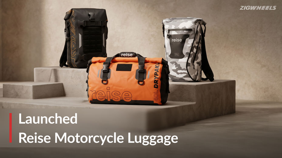 Reise Launches New Motorcycle Luggage Range In India Reise Launches New Motorcycle Luggage Range In India