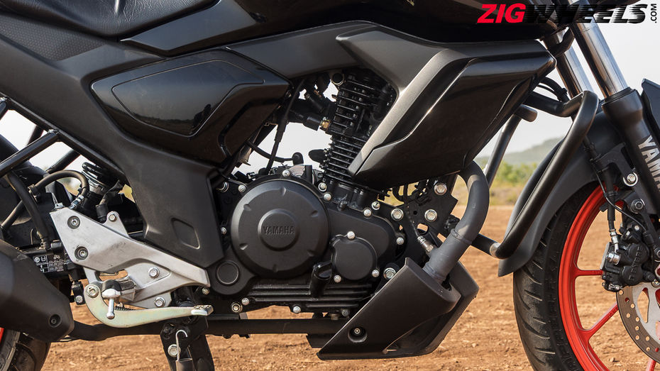 Yamaha FZ Rave