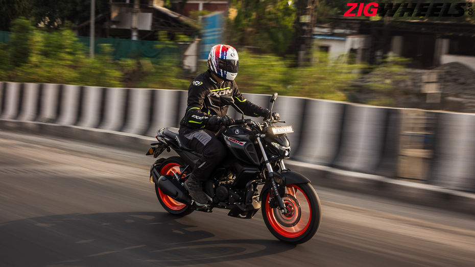 Yamaha FZ Rave