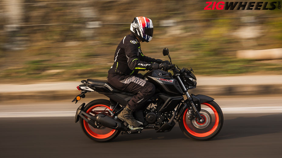 Yamaha FZ Rave