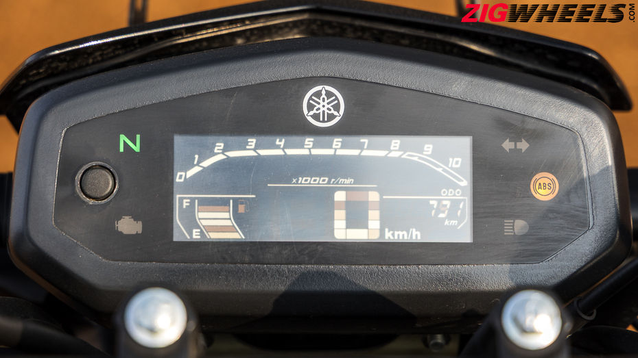 Yamaha FZ Rave