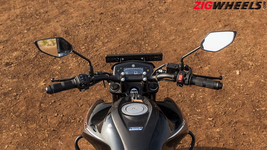 Yamaha FZ Rave