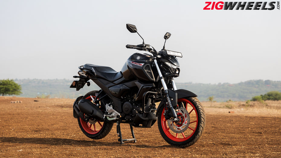 Yamaha FZ Rave