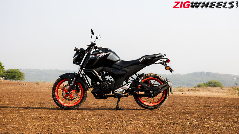 Yamaha FZ Rave