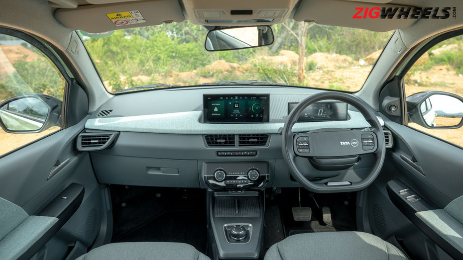 Tata Tiago EV Interior