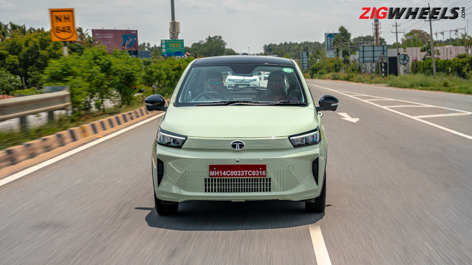 Tata Tiago EV Front
