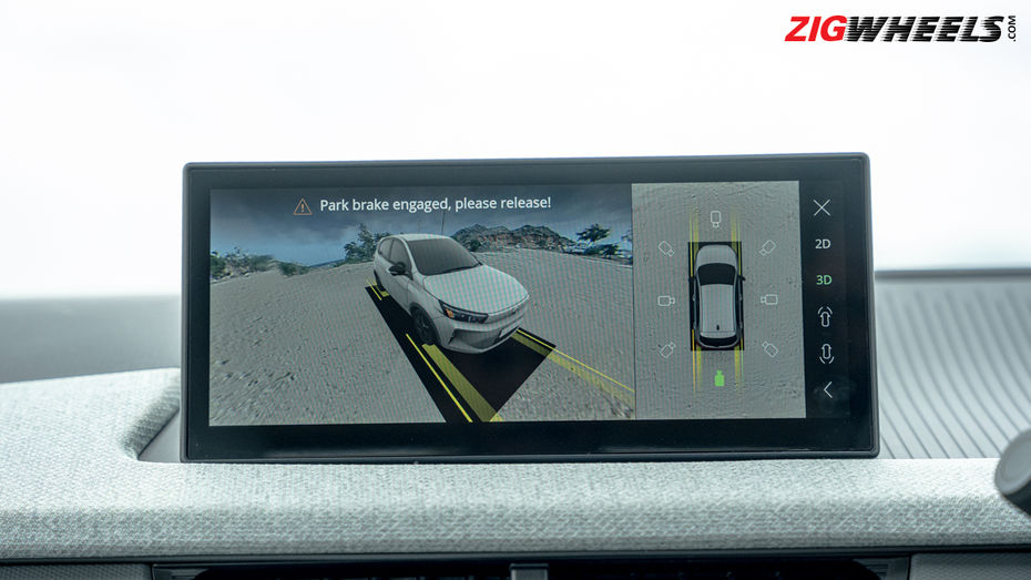 Tata Tiago EV 360 Degree Camera