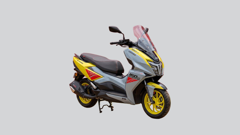 TVS Maxi Scooter TVS Maxi Scooter