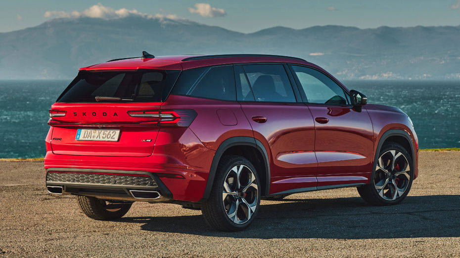 Skoda Kodiaq RS 2026