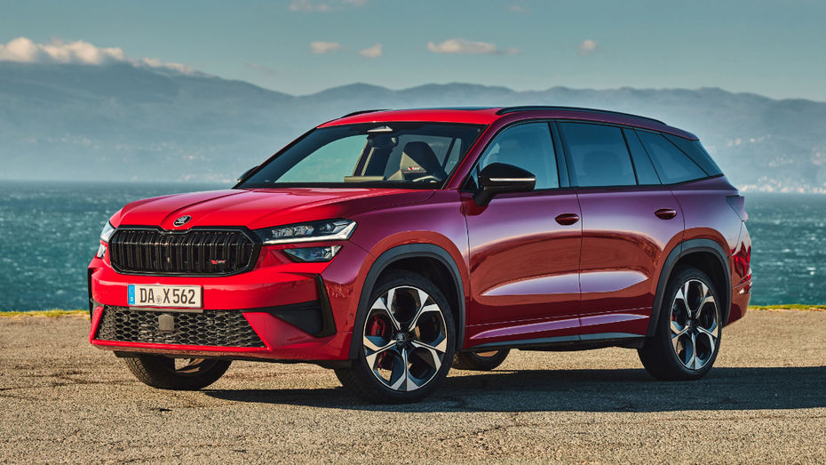 Skoda Kodiaq RS 2026