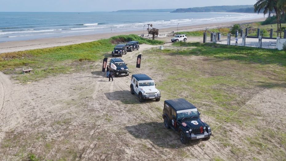 Mahindra Adventure Alphonso Escape