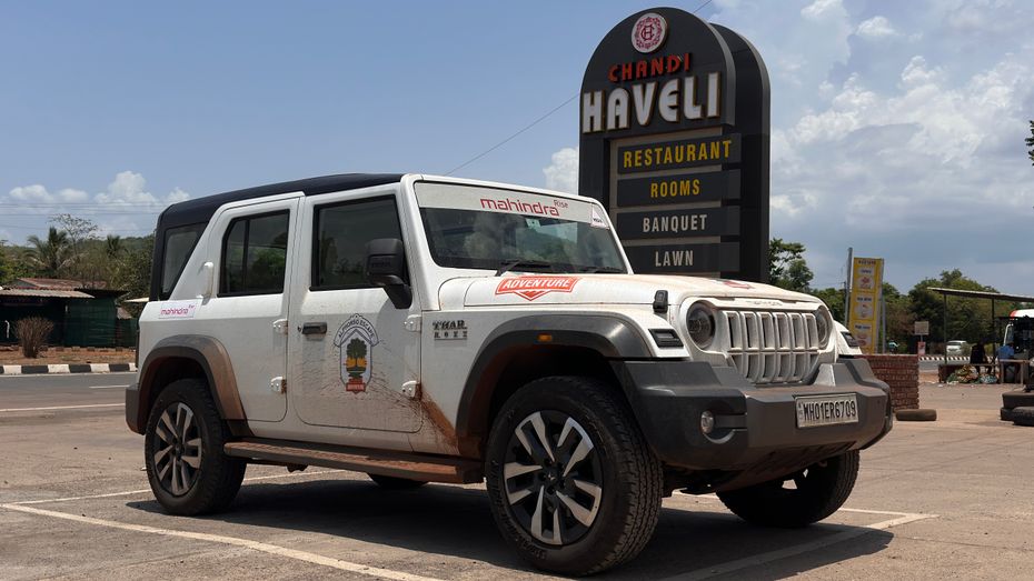 Mahindra Adventure Alphonso Escape Thar Roxx