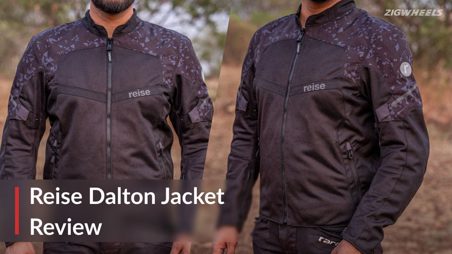 Reise Dalton Riding Jacket First Impressions Review Reise Dalton Riding Jacket First Impressions Review