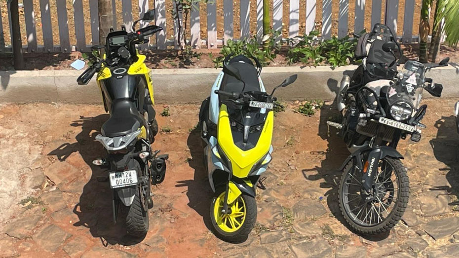 TVS Ntorq 150