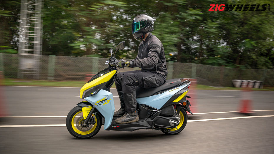 TVS Ntorq 150