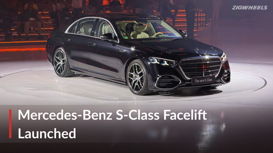 Mercedes-Benz S-Class Facelift