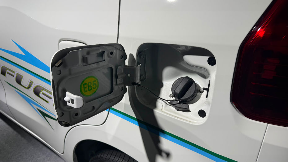 Maruti Wagon R Flex Fuel