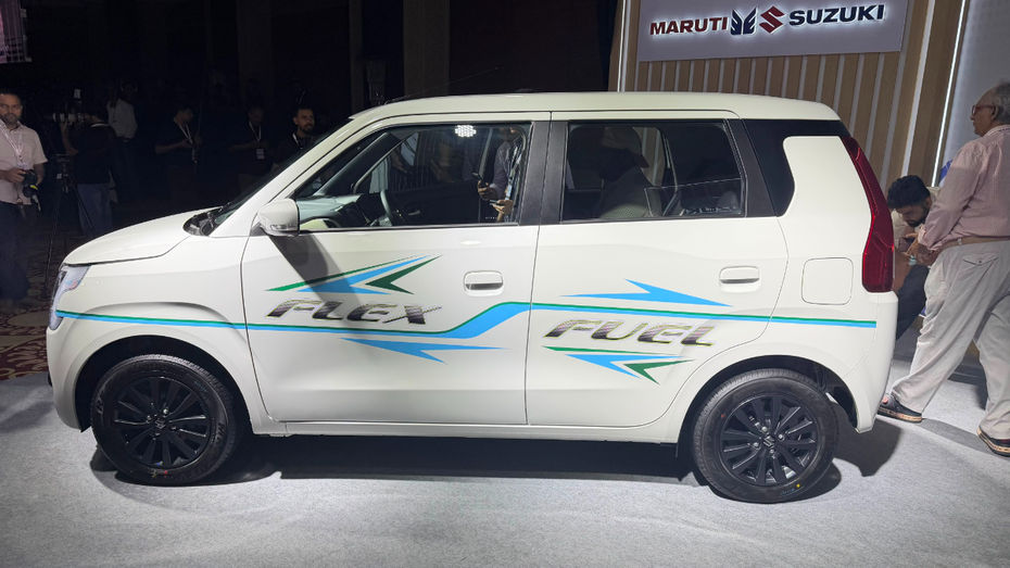 Maruti Wagon R Flex Fuel
