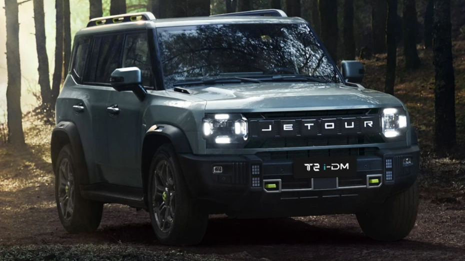 JSW Jetour T2 PHEV
