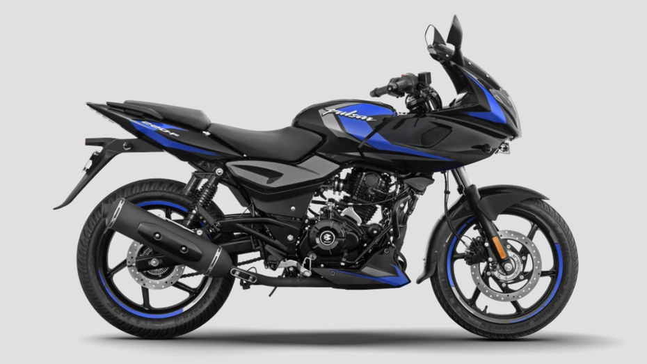 Bajaj Pulsar 220F Side Profile Bajaj Pulsar 220F Side Profile