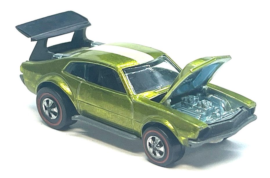 1970 Mad Maverick Error Car Hot Wheels 1970 Mad Maverick Error Car Hot Wheels