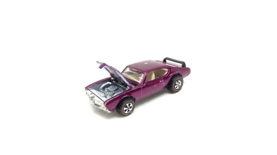 1971 Purple Olds 442 Hot Wheels 1971 Purple Olds 442 Hot Wheels