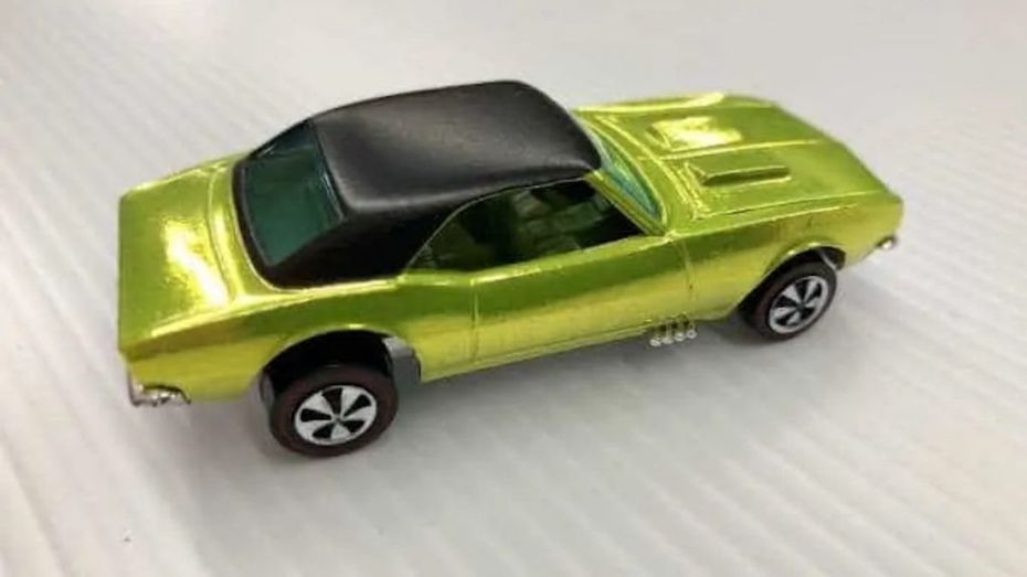 1968 Antifreeze Over Chrome Custom Camaro Hot Wheels 1968 Antifreeze Over Chrome Custom Camaro Hot Wheels