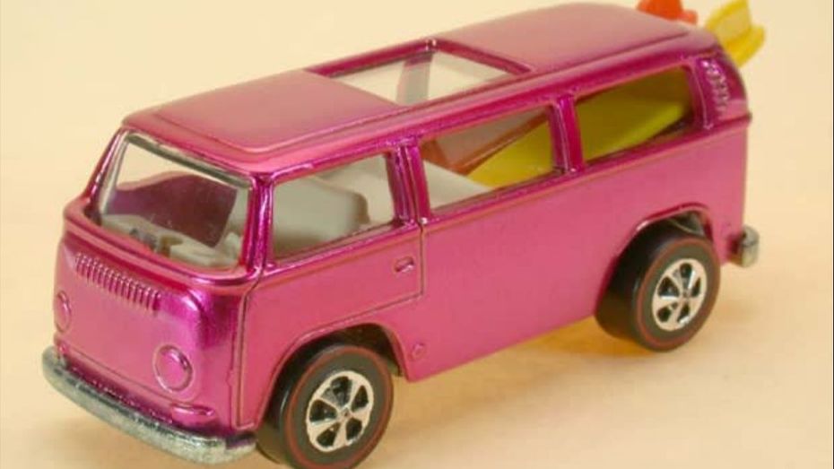1969 Pink Rear-Loading Beach Bomb Prototype Hot Wheels 1969 Pink Rear-Loading Beach Bomb Prototype Hot Wheels