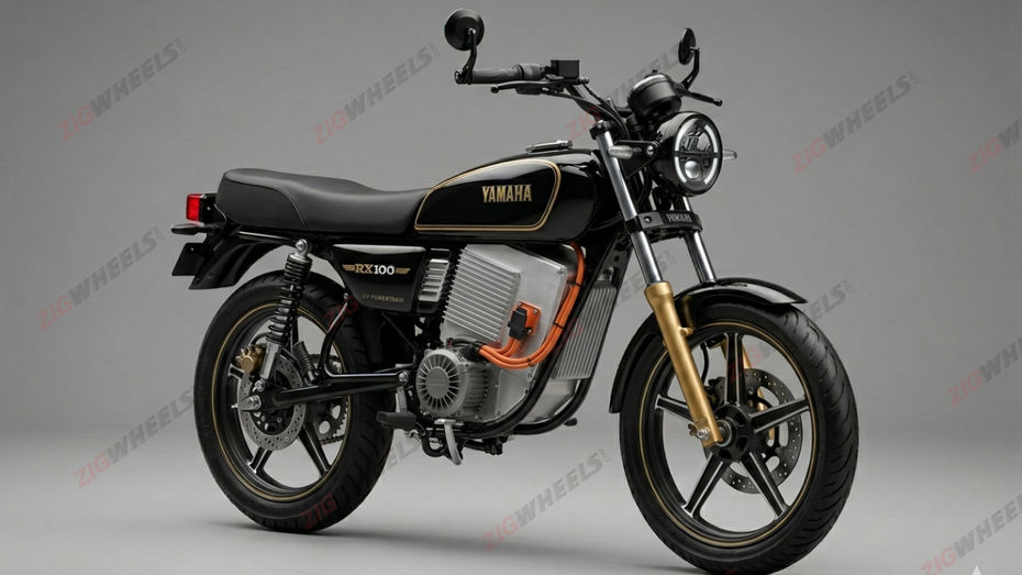 Yamaha RX 100 Yamaha RX 100