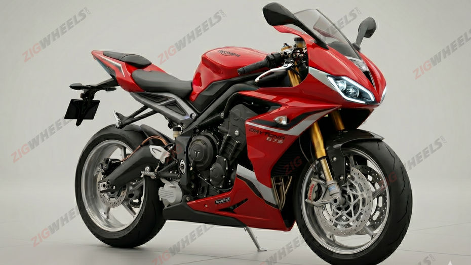 Triumph Daytona 675 Triumph Daytona 675