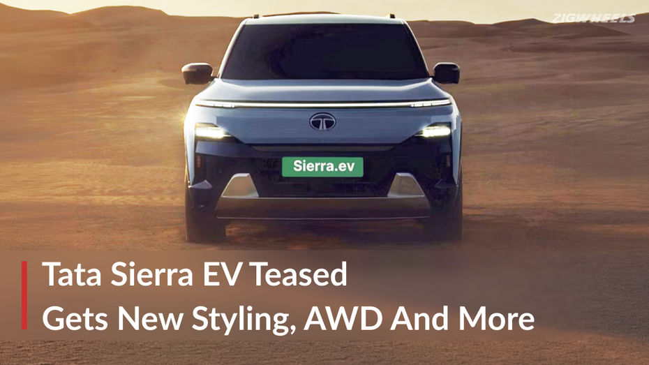 2026 Tata Sierra EV 2026 Tata Sierra EV