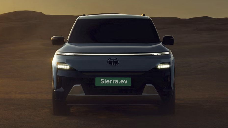 2026 Tata Sierra EV 2026 Tata Sierra EV