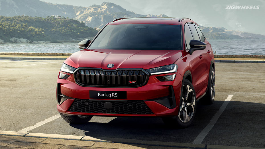 Skoda Kodiaq RS Front