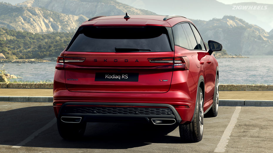 Skoda Kodiaq RS Rear