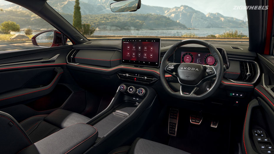 Skoda Kodiaq Interior