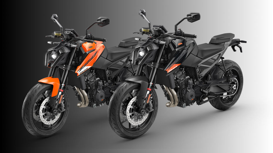 2027 KTM 790 Duke
