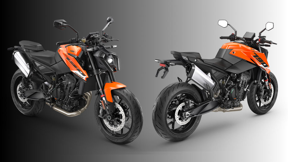 2027 KTM 790 Duke